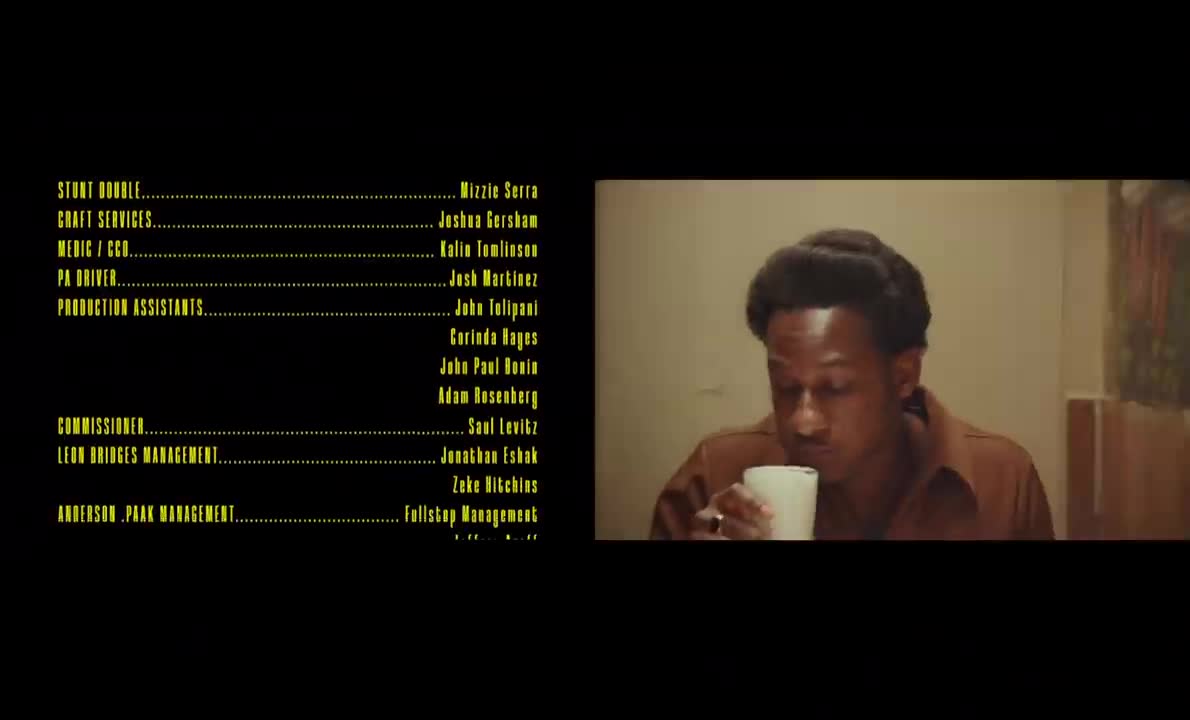 Leon Bridges - Motorbike