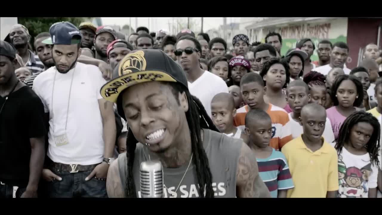 Lil Wayne - God Bless Amerika