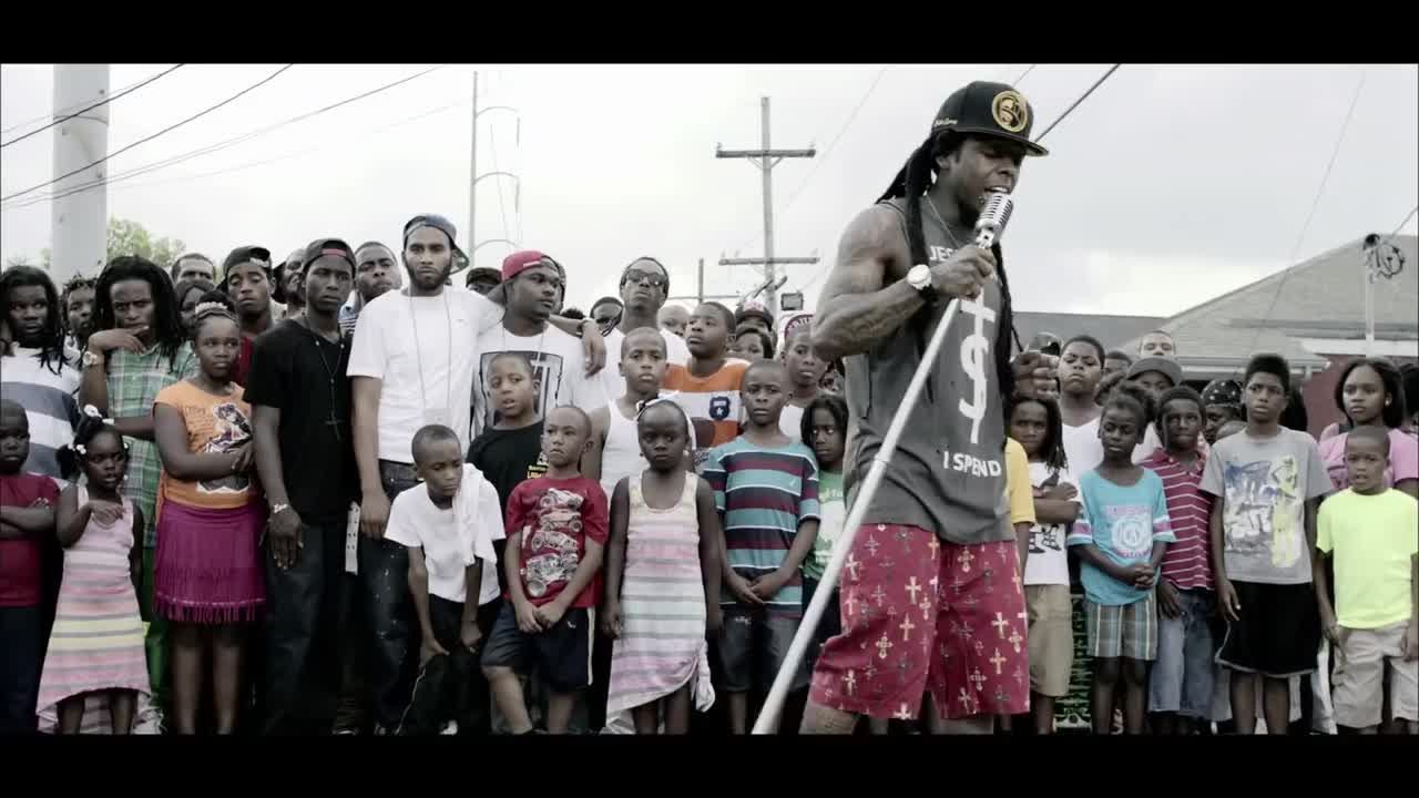 Lil Wayne - God Bless Amerika