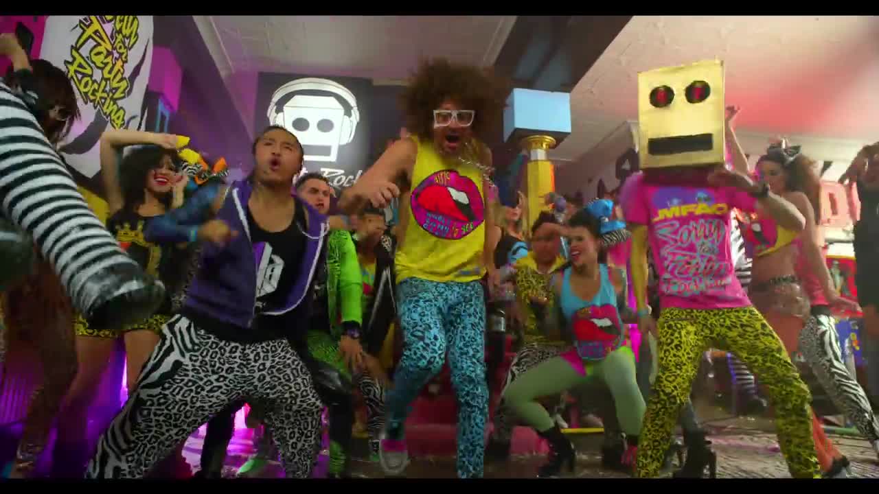 LMFAO - Sorry for Party Rocking