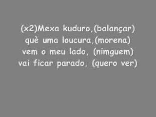 Lucenzo - Vem dançar kuduro