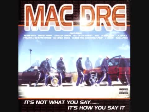 Mac Dre - Mac Dre'Vious