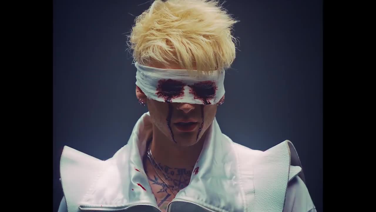 Machine Gun Kelly - why are you here