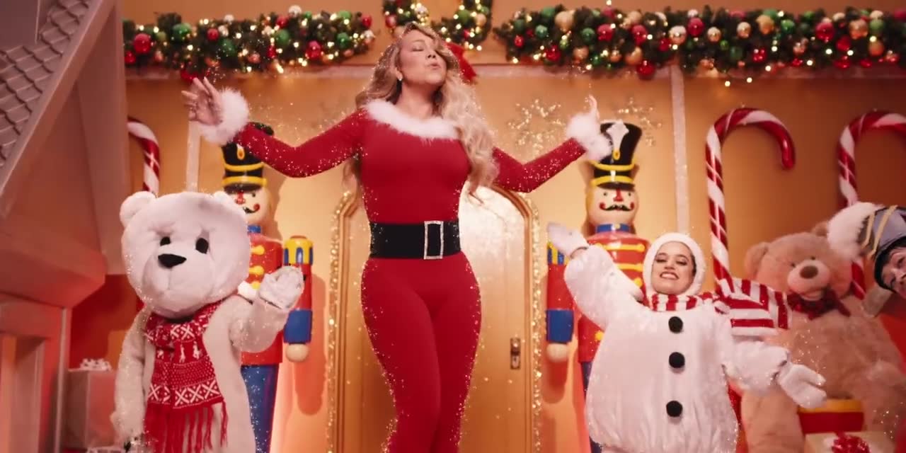 Mariah Carey - All I Want for Christmas Is You