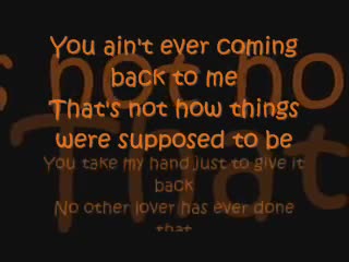 Maroon 5 - Through With You