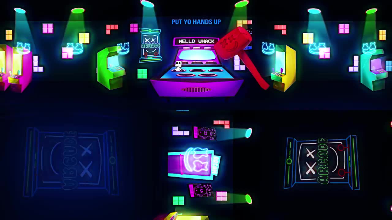 Marshmello - Put Yo Hands Up