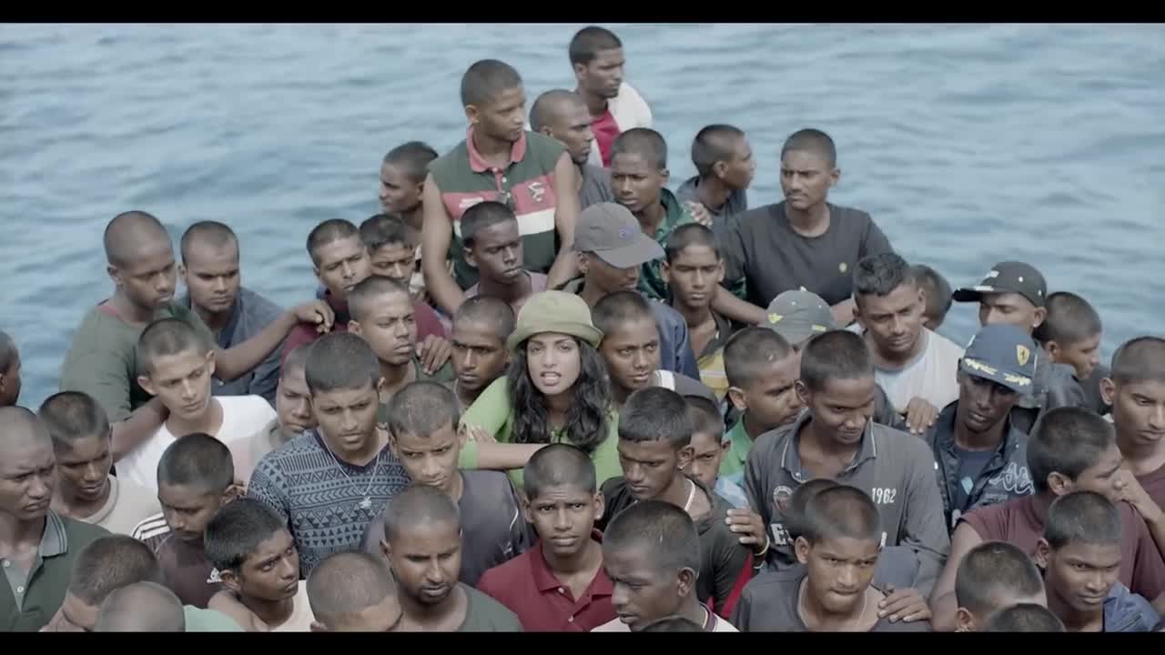 M.I.A. - Borders