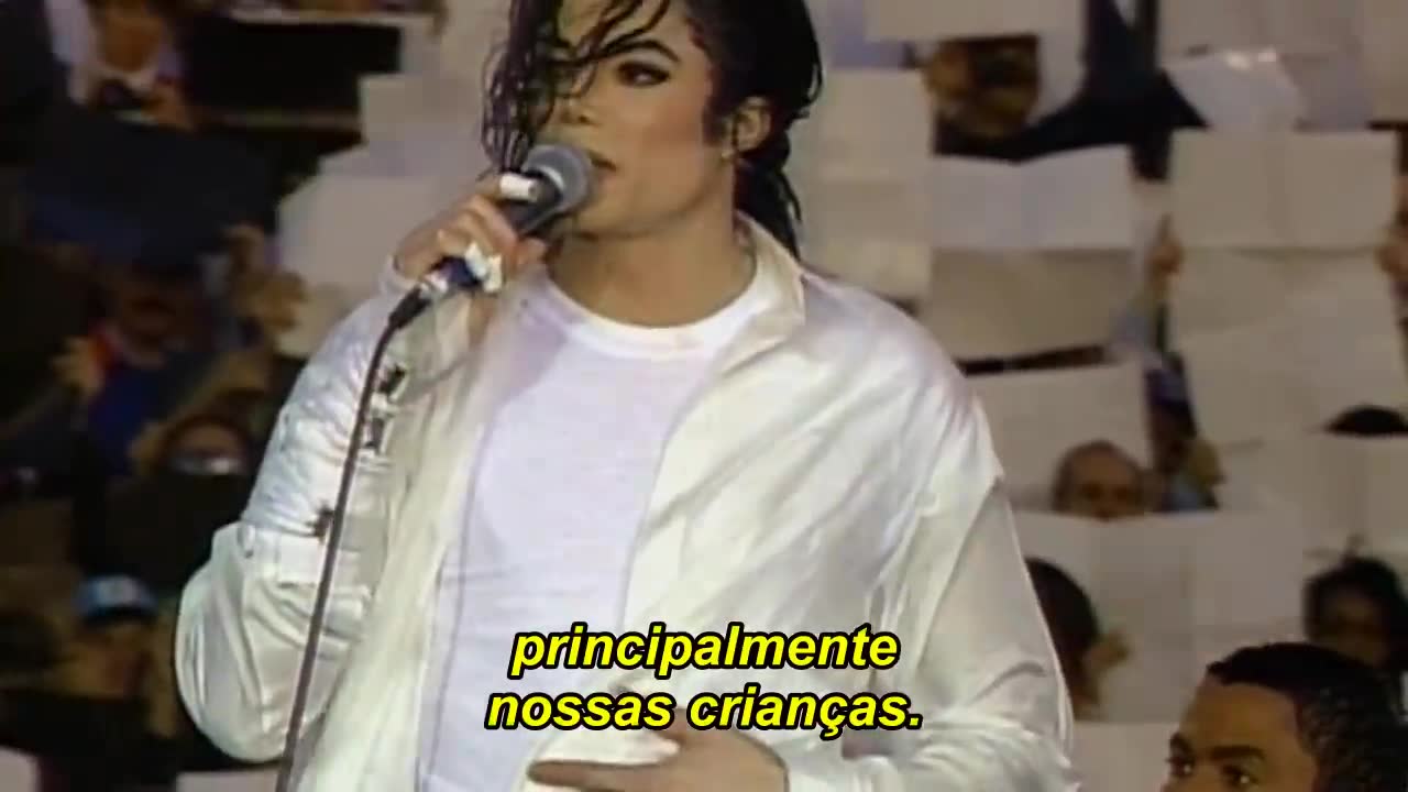 Michael Jackson - Heal the World