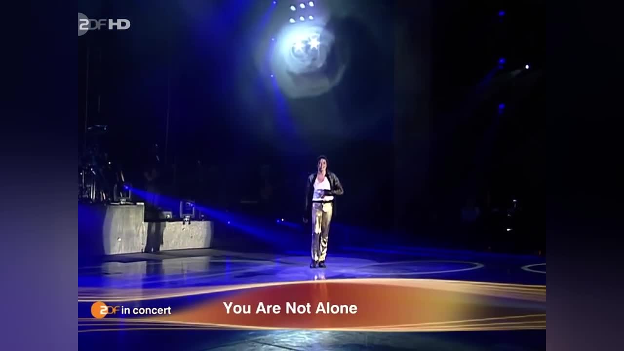 Michael Jackson - You Are Not Alone