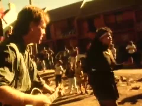 Midnight Oil - Beds Are Burning