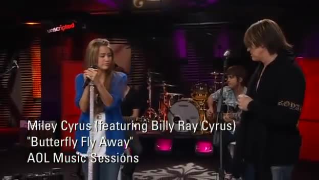 Miley Cyrus - Butterfly Fly Away