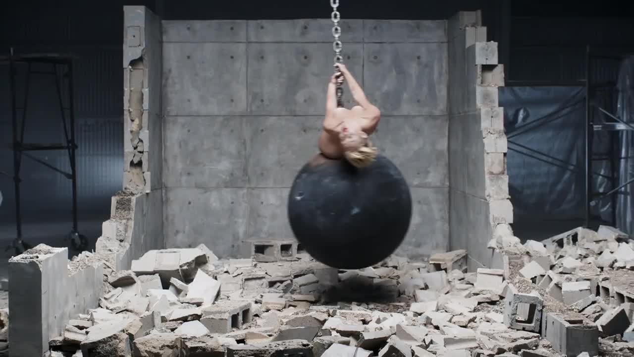 Miley Cyrus - Wrecking Ball