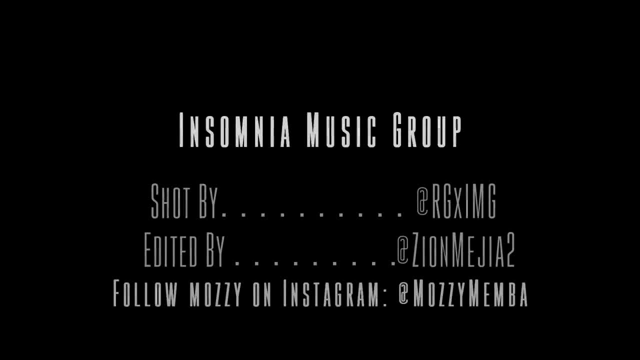 Mozzy - Can't Take It (Ima Gangsta)
