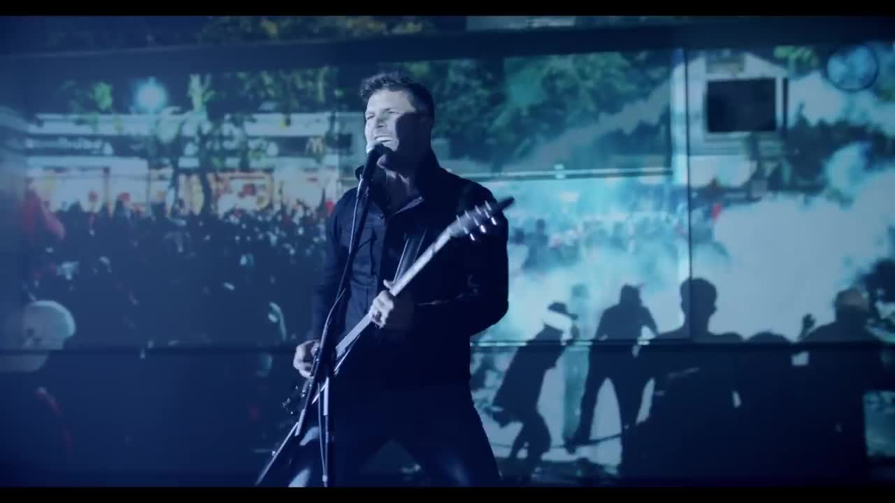Nickelback - Edge of a Revolution
