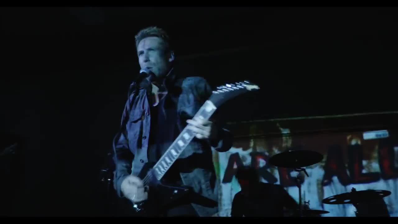 Nickelback - Edge of a Revolution