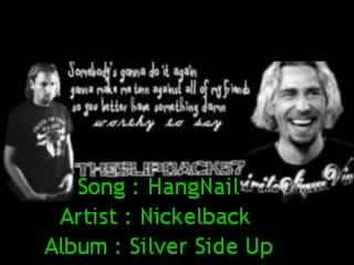 Nickelback - Hangnail