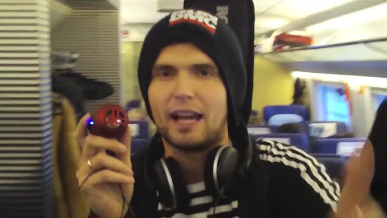 Noize MC - Фристайл в поезде