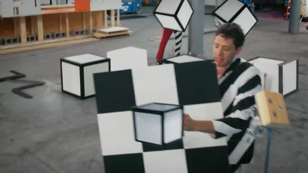 OK Go - The Writing’s on the Wall