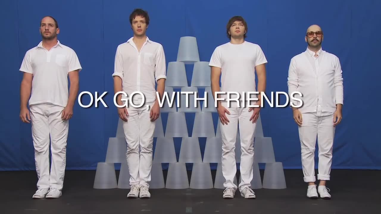 OK Go - White Knuckles