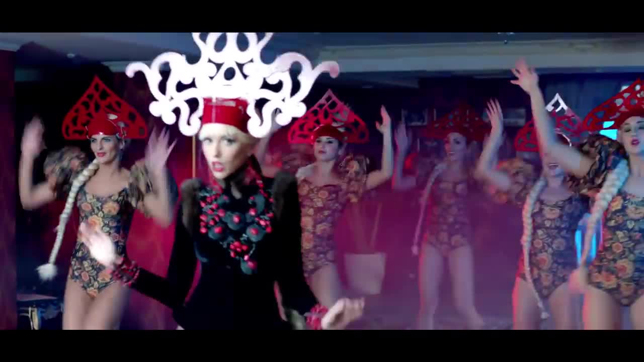 Оля Полякова - Russian Style