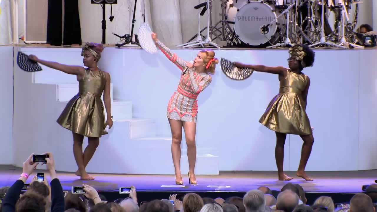 Paloma Faith - The Bigger You Love (The Harder You Fall)