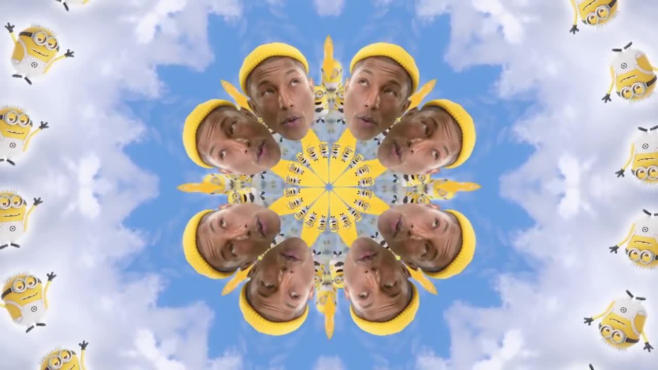 Pharrell Williams - There’s Something Special