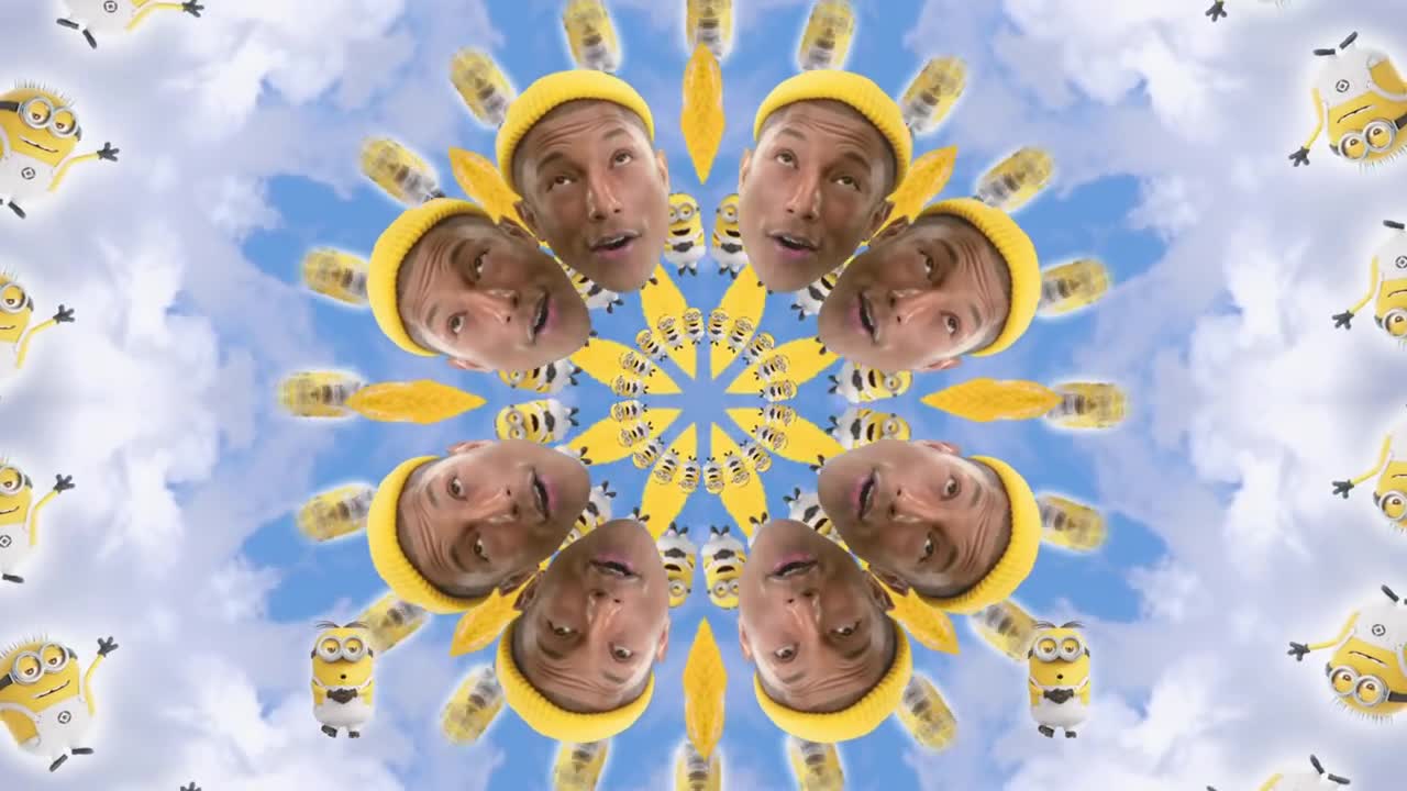Pharrell Williams - There’s Something Special