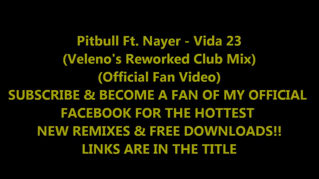 Pitbull - Vida 23