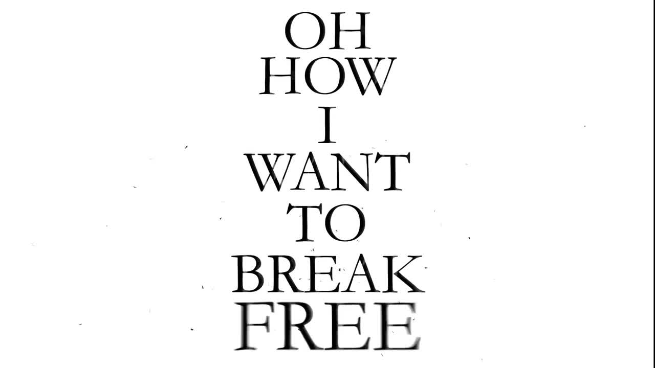 Queen - I Want to Break Free