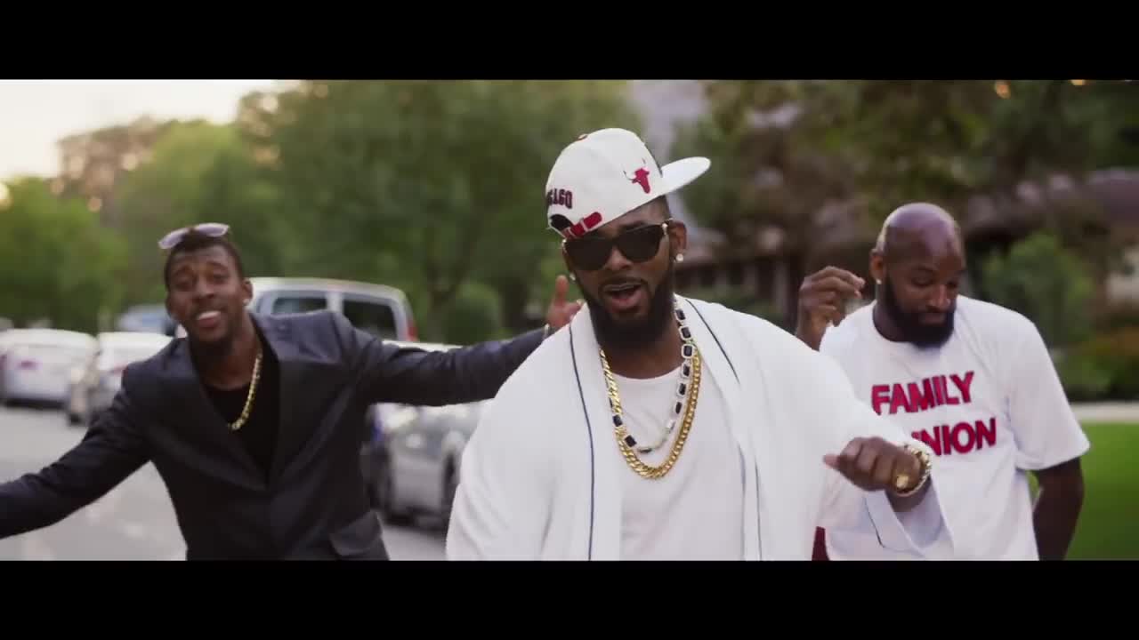 R. Kelly - Backyard Party