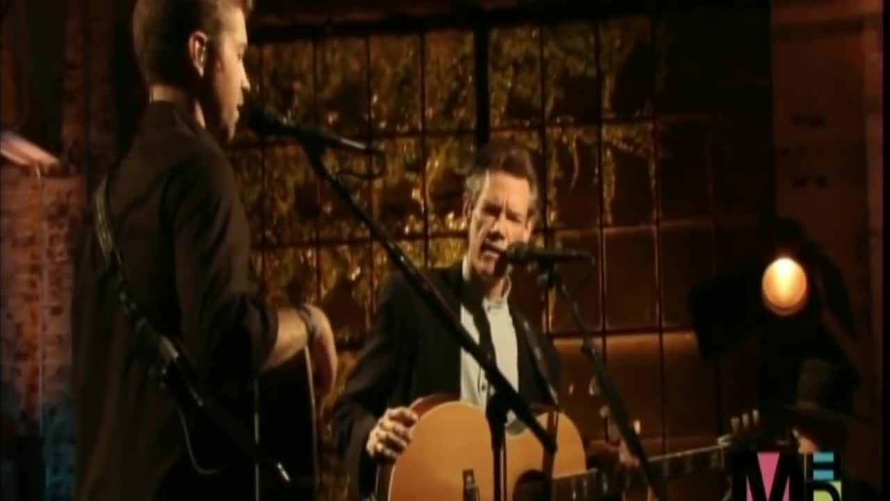 Randy Travis - Three Wooden Crosses