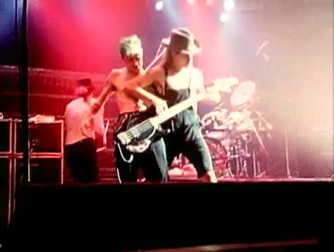 Red Hot Chili Peppers - Stone Cold Bush