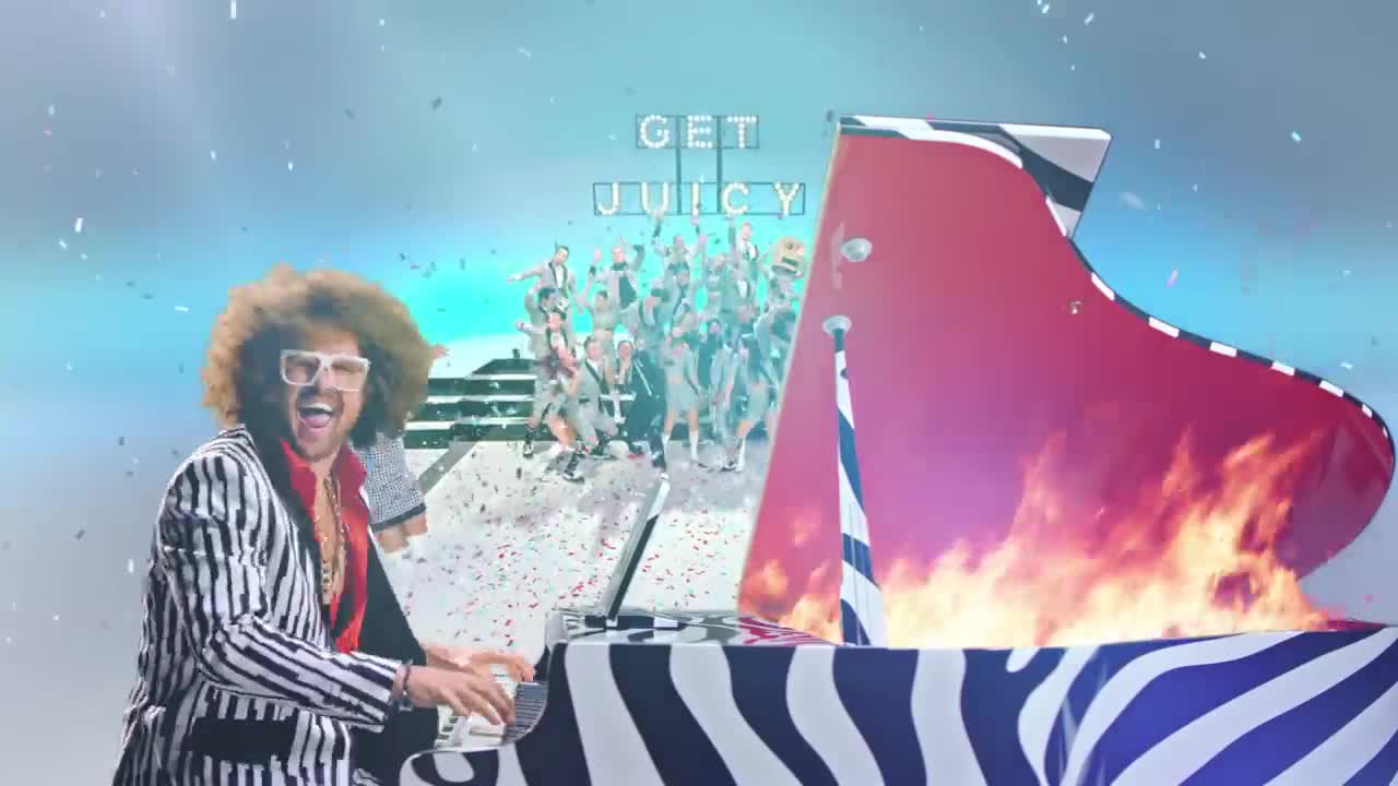 Redfoo - Juicy Wiggle