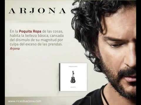 Ricardo Arjona - Aleluya