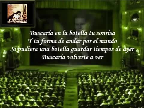 Ricardo Arjona - Tiempo en una botella