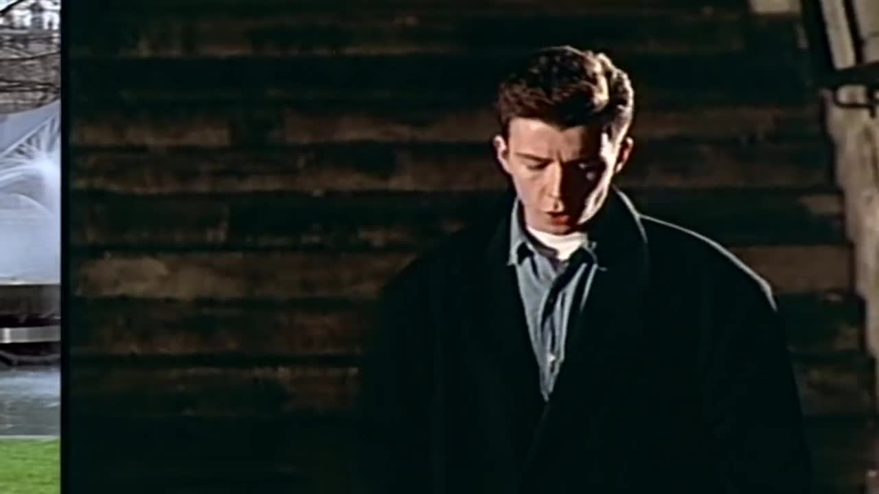 Rick Astley - Hold Me in Your Arms