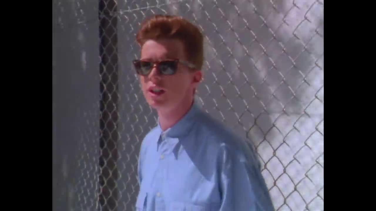 Rick Astley - Never Gonna Give You Up