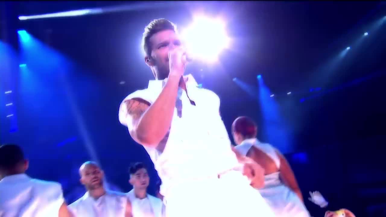 Ricky Martin - Come With Me
