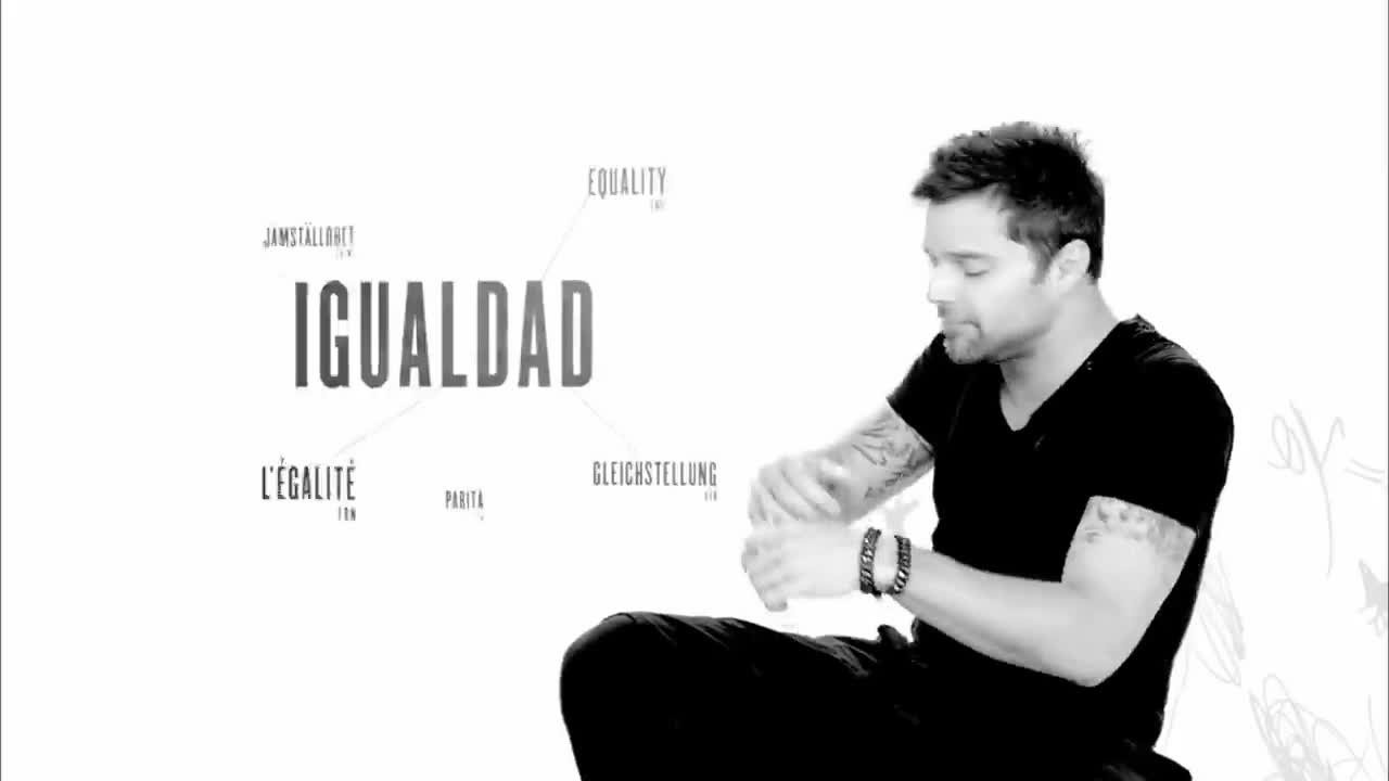 Ricky Martin - Lo mejor de mi vida eres tú