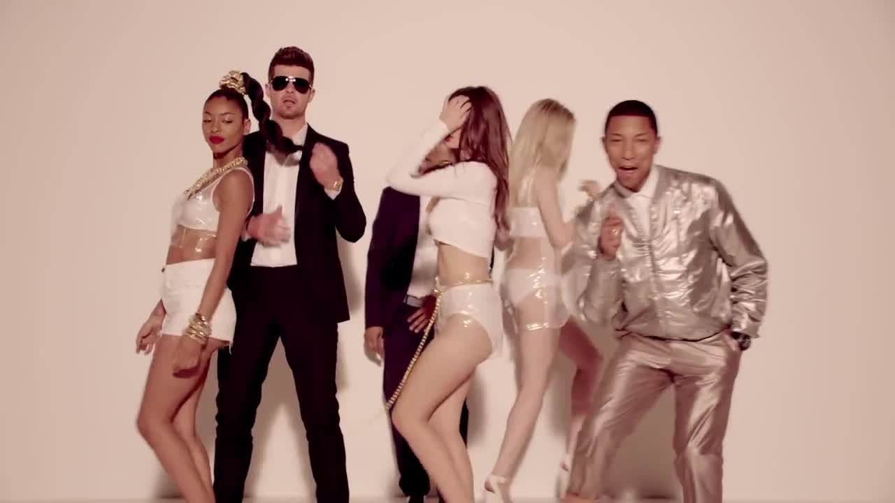 Robin Thicke - Blurred Lines