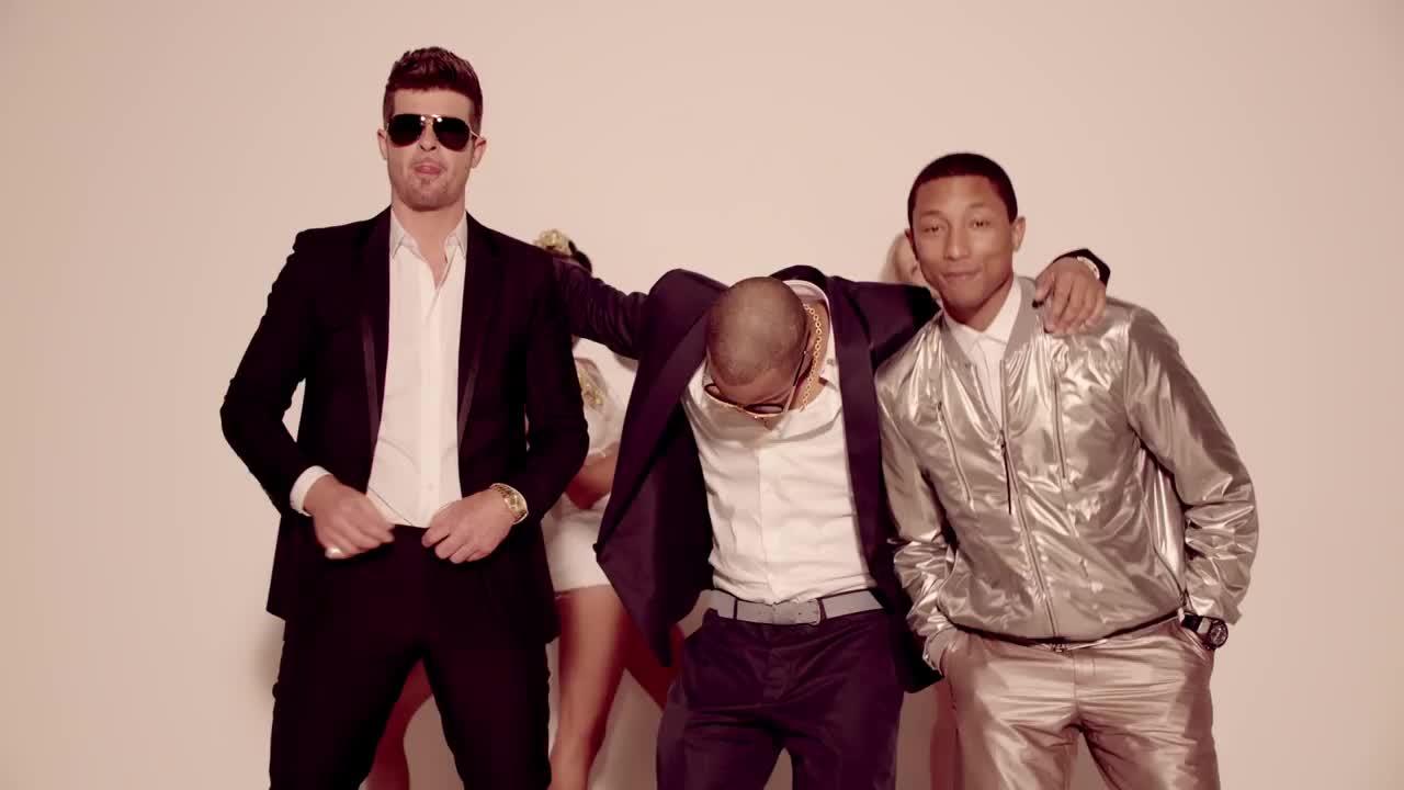 Robin Thicke - Blurred Lines