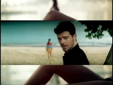Robin Thicke - Wanna Love You Girl