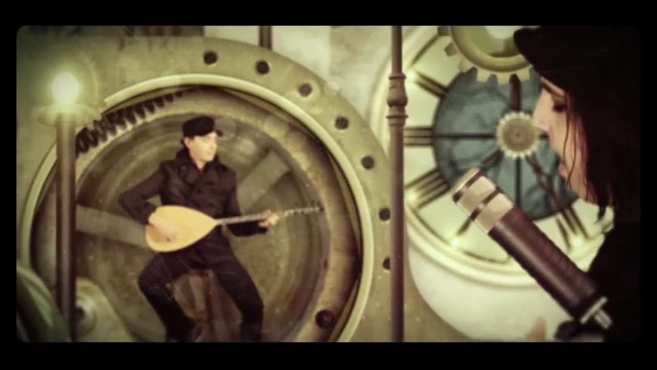 Rosa de Saron - Máquina do tempo