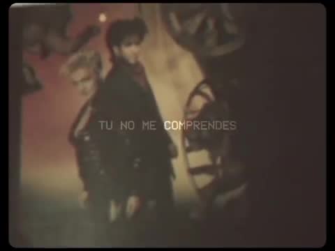 Roxette - Tu No Me Comprendes (You Don't Understand Me)