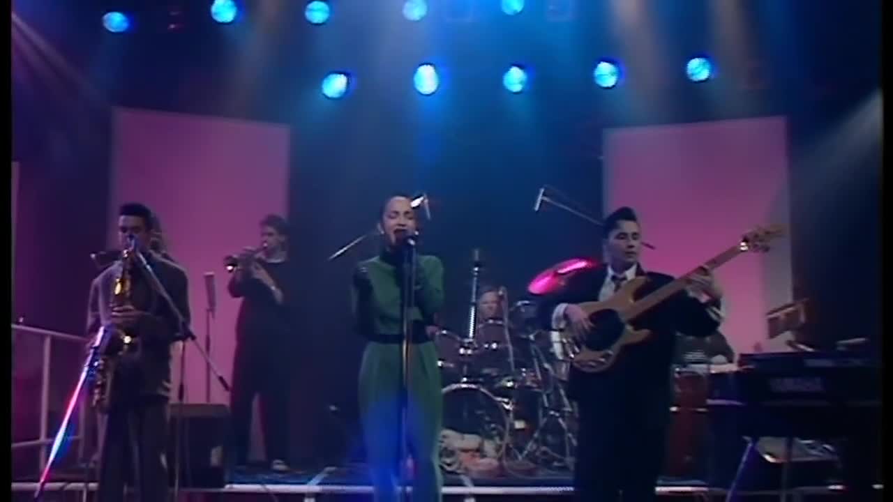Sade - Is It a Crime