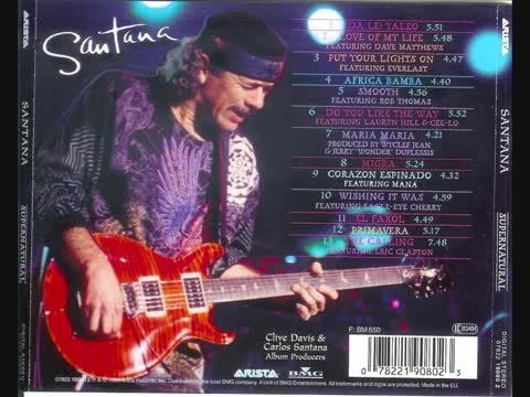Santana - Primavera