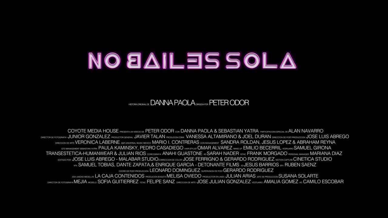 Sebastián Yatra - No bailes sola