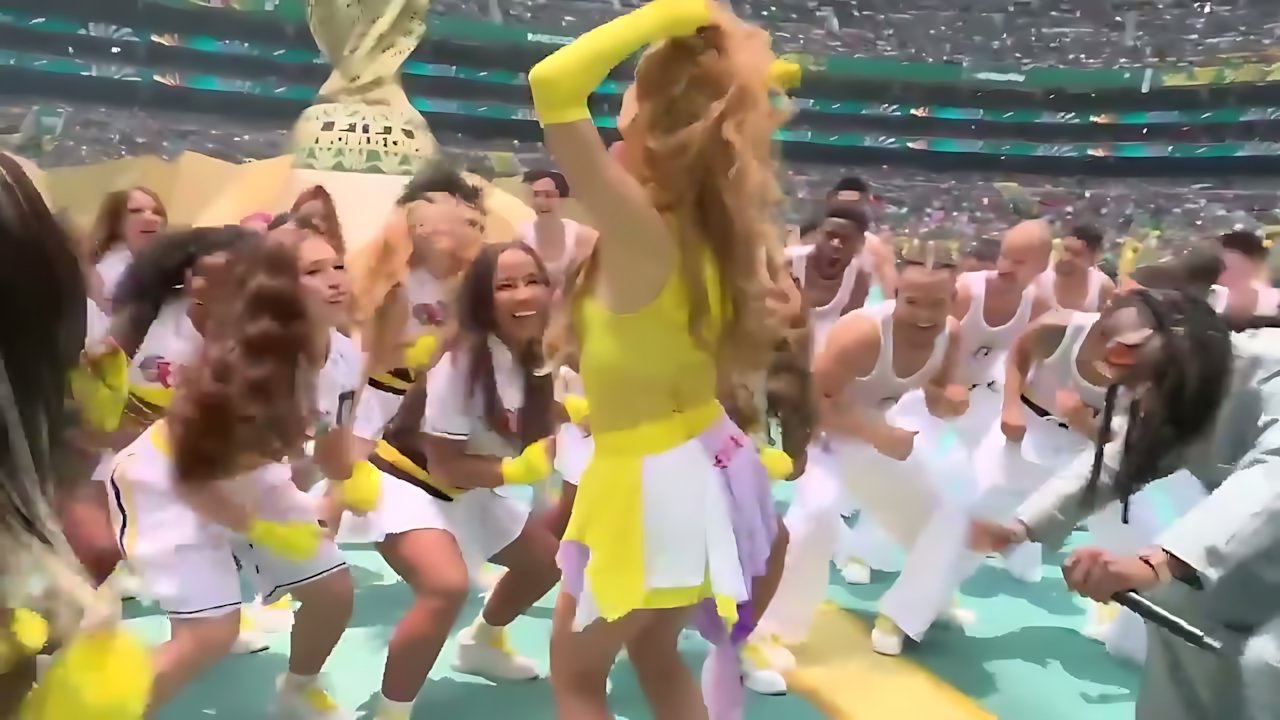 Shakira and Burna Boy - Dai Dai (FIFA World Cup 2026 Opening Match)