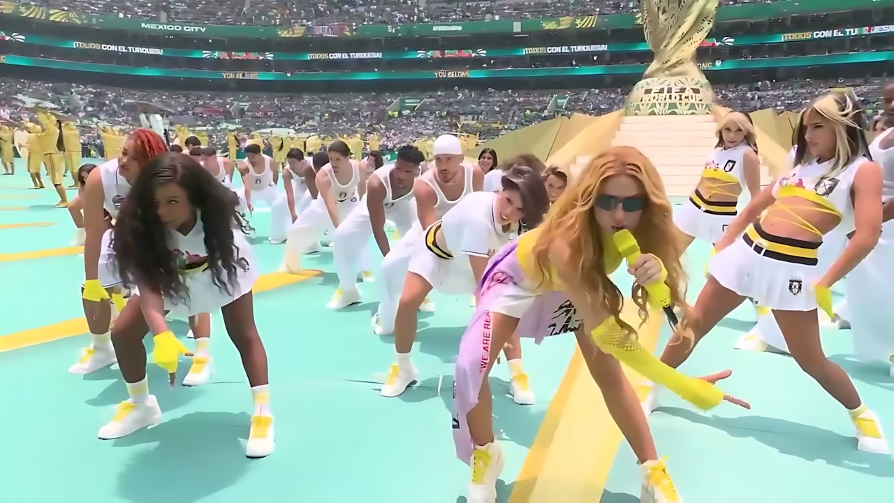 Shakira and Burna Boy - Dai Dai (FIFA World Cup 2026 Opening Match)