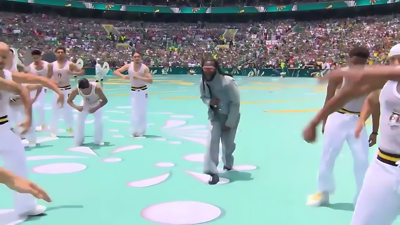 Shakira and Burna Boy - Dai Dai (FIFA World Cup 2026 Opening Match)